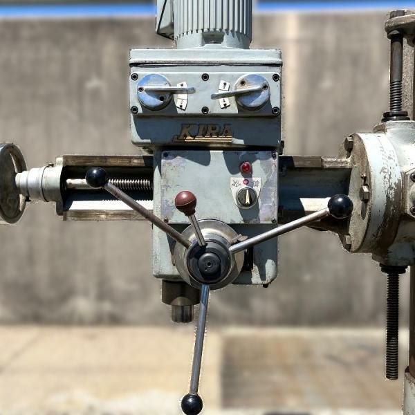 KIRA/吉良 KBR-600T ラジアルボール盤 | 機械工具のMugendouネットショップ