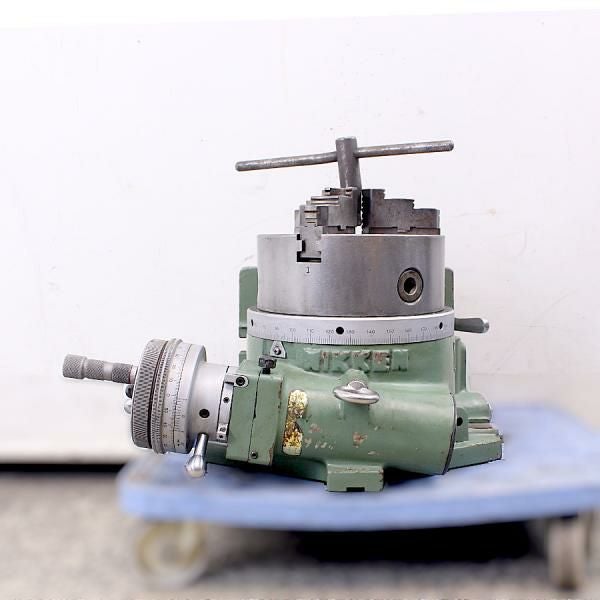 サーキュラー（割出機）SRI-200　チャックφ190　59ｋｇ（740） NIKKEN/日研 SRI-200 ロータリースーパーインデックス サーキュラ