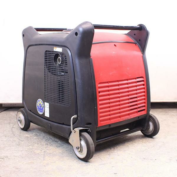 shindaiwa/新ダイワ iEG4000M 4.0kVA/4000Wインバーター発電機【運転