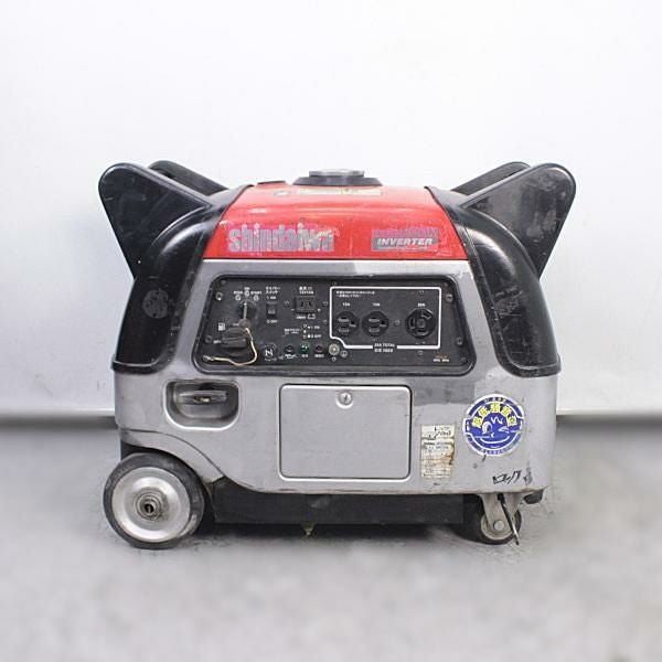 【中古】新ダイワ shindaiwa iEG2800M 発電機 質量68㎏ 定格出力2.8kVA【ハンズクラフト佐賀】 Amazon | 新ダイワ 防音型インバーター発電機 2.8kVA IEG2800M | 発電機
