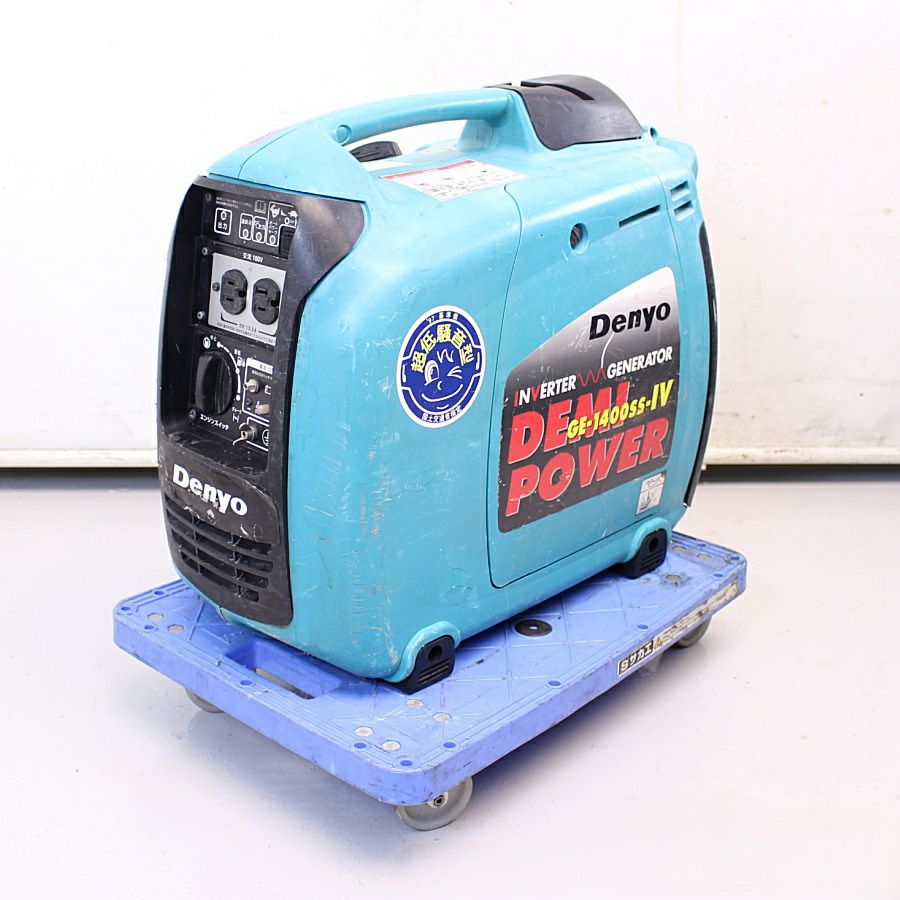 デンヨー GE-1600SS-IV インバーター発電機【野田愛宕店】【店頭取引限定】【未使用】管理番号：ITAD3SCMUJ1S 6700000015_2.jpg