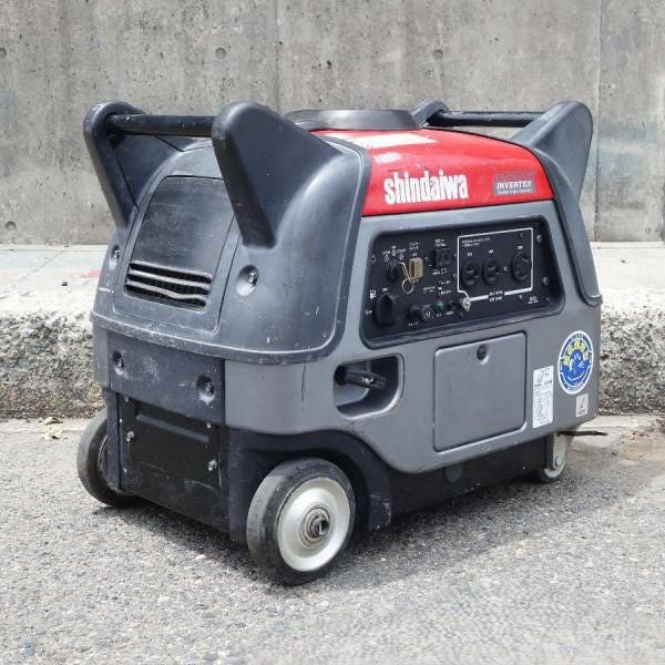 shindaiwa/新ダイワ/やまびこ iEG2800M 2.8kVA インバータ発電機