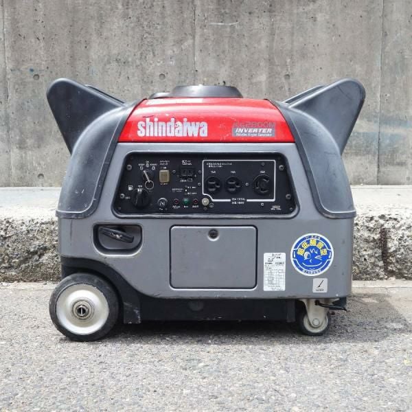 shindaiwa/新ダイワ/やまびこ iEG2800M 2.8kVA インバータ発電機