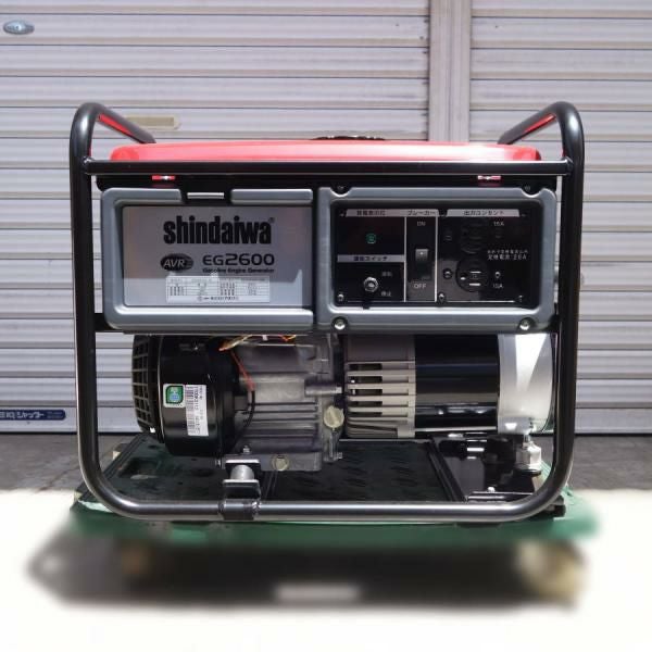 Shindaiwa/新ダイワ/やまびこ IEG2600-B 2.6kVA ガソリンエンジン発電