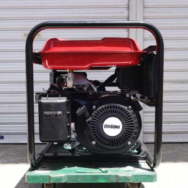 Shindaiwa/新ダイワ/やまびこ IEG2600-B 2.6kVA ガソリンエンジン発電