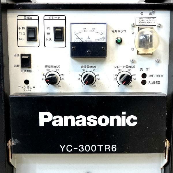 Panasonic/ パナソニック YC-300TR6 300Aインバータ制御直流TIG溶接用 