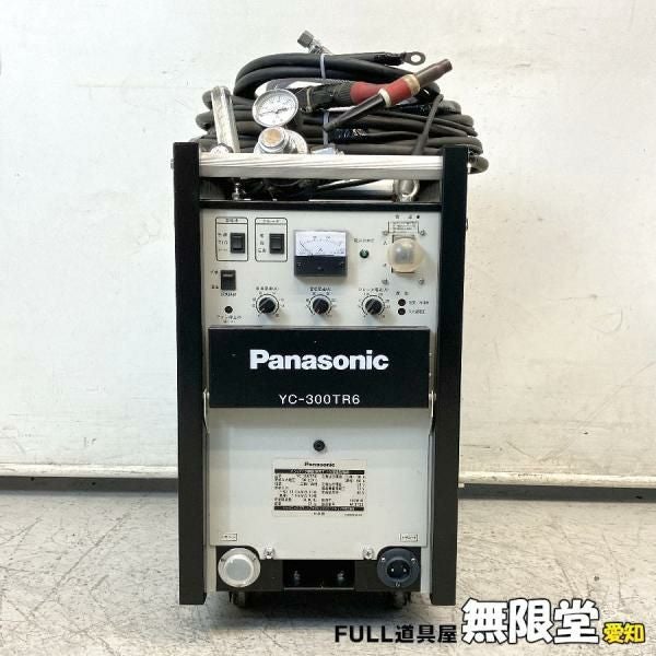 Panasonic/パナソニック YC-300TR6 300A インバータ制御直流TIG溶接用