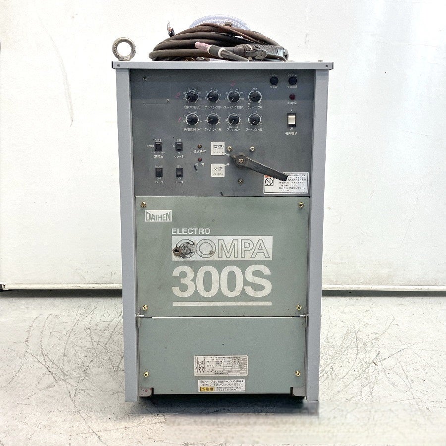 DAIHEN/ダイヘン AES-300 S-2 300A インバータ制御式交直両用パルスTIG