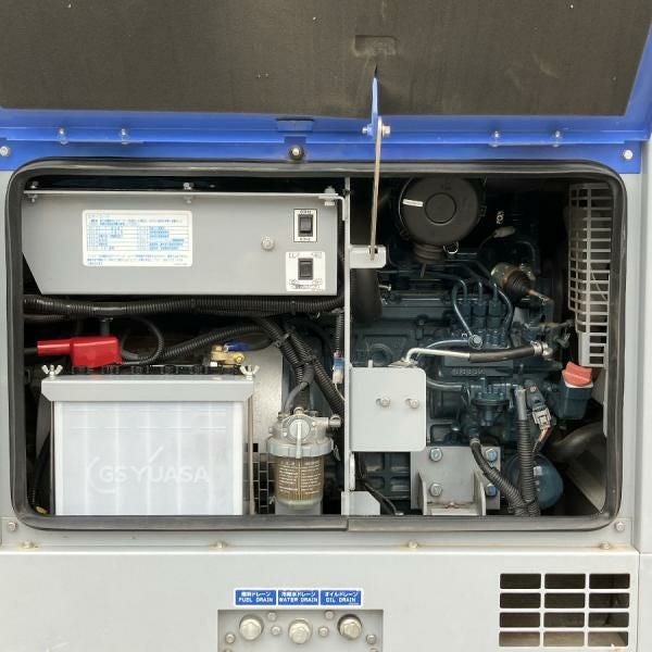 DENYO/デンヨー DLW-320LS2 320A ディーゼルエンジンウェルダー 溶接機