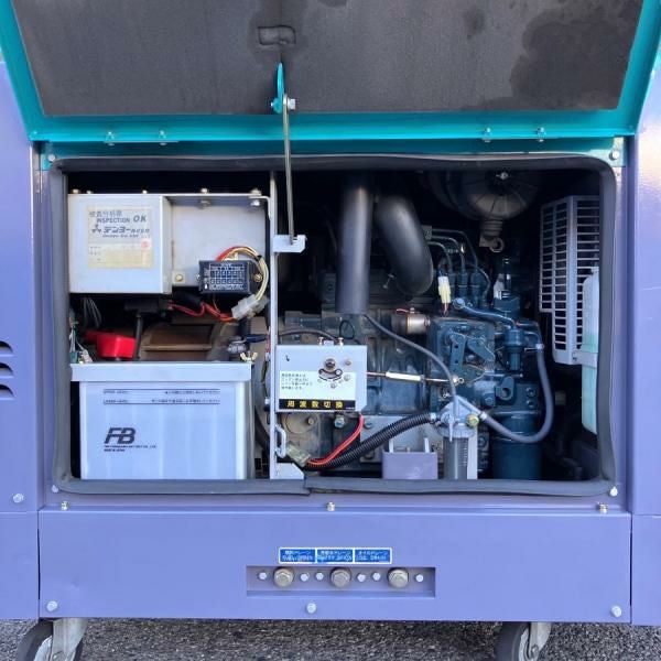 DENYO/デンヨー DLW-300ESW 300Aディーゼルエンジンウェルダー 二人用 