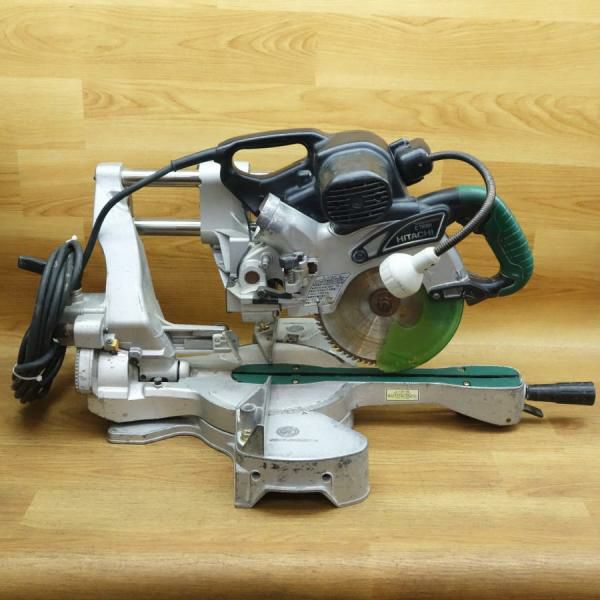 HITACHI/日立工機 C7RSH 190mm レーザー付卓上スライド丸のこ | 機械 