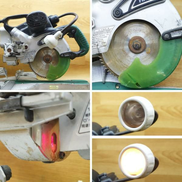 ヒタチ　190mm卓上スライド丸ノコ　C7RSH Amazon | HiKOKI(ハイコーキ) 卓上スライド丸のこ AC100V 刃径190mm 両