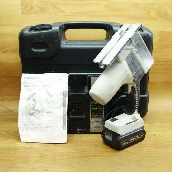 パナソニック EZ4543 充電式角穴カッター フルセット【市川行徳店】【店頭取引限定】【中古】管理番号：ITKARF1AJ6TW パナソニック(Panasonic)の充電式角穴カッターEZ4543を買い取りさせて