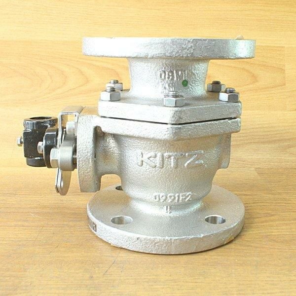 KITZ/キッツ 10UTDZ6H50(50A フランジ形 ボールバルブ) 10K/高温用