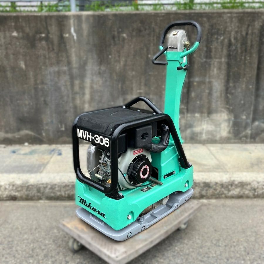 Mikasa/三笠 MVH-306DSC 330kg バイブロコンパクター 前後進自在型