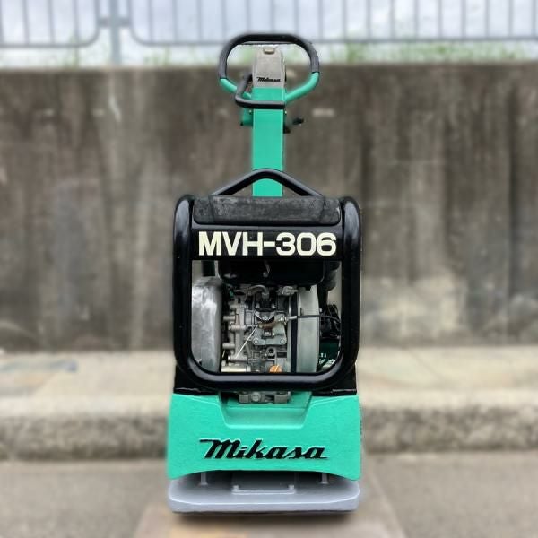 Mikasa/三笠 MVH-306DSC 330kg バイブロコンパクター 前後進自在型