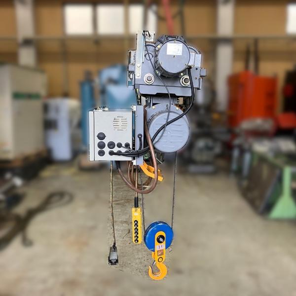 HITACHI ホイストクレーン　1000kg 日本ホイスト NHEC1.0TV 1t天井クレーン 揚程6m 1000kg | 機械工具の