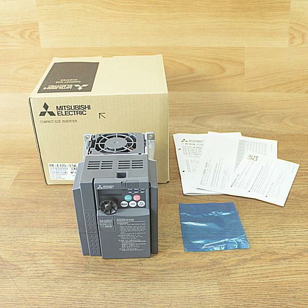 三菱 FR-E720-1.5K インバータ 3相 200V 2馬力 | 機械工具のMugendou
