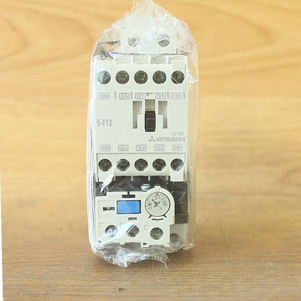 三菱電機/MITSUBISHI MSO-T12 200V 0.1kW 0.7A AC100V サーマルリレー