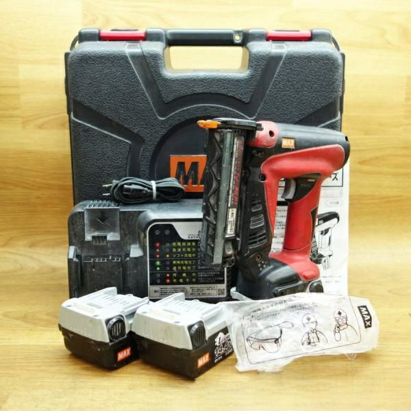 【エコツール笠寺店】MAX/マックス 14.4V充電式工具ピンネイラ・チップソーセット PJ-CS52M・TJ-35P1   ITT8T45JWE52【愛知県/名古屋市/笠寺/工具】 愛知/名古屋の電動工具・中古工具の買取販売専門店【エコツール