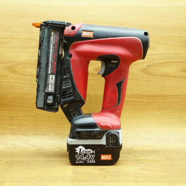 マックス/MAX TJ-35P1 14.4V 充電式ピンネイラ | 機械工具のMugendou