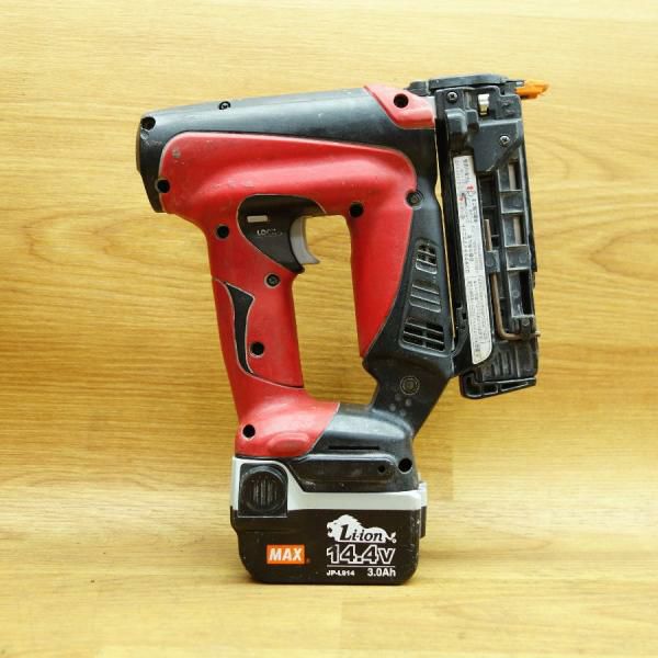 マックス/MAX TJ-35P1 14.4V 充電式ピンネイラ | 機械工具のMugendou 