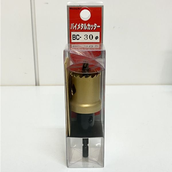 未開封品】Winning Bore/ウイニングボアー バイメタルカッター BC-30 未開封品】Winning Bore/ウイニングボアー バイメタルカッター BC-30