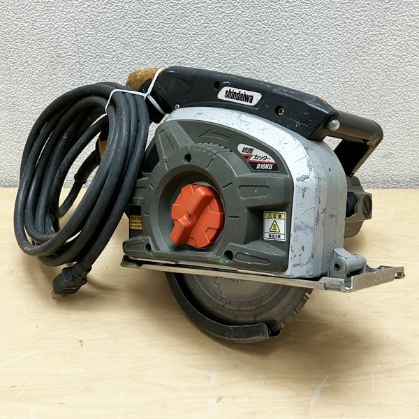 新ダイワ 180mm防塵カッター B18N 高速切断機 電動工具 100V ○59914