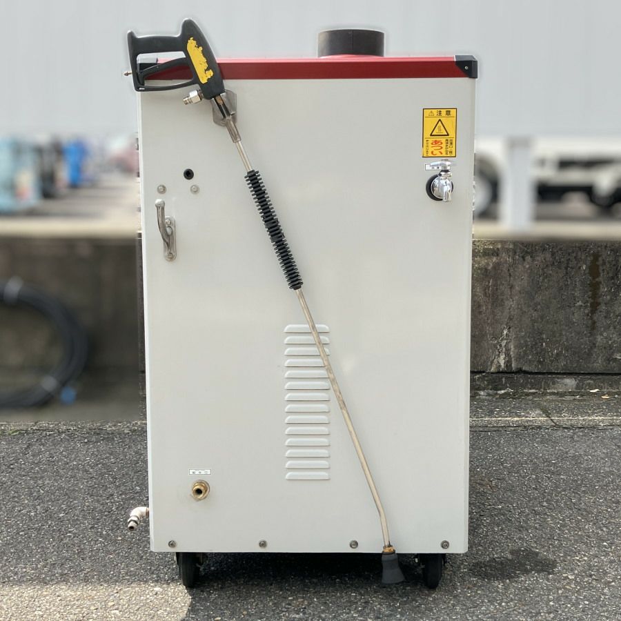 SUMOTO/洲本整備 HWV-1113E 温水高圧洗浄機 鳴門シリーズ | 機械工具の