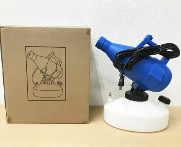 未使用】ULV噴霧器 ライトミストジェッター3 ミスト機 除ウイルス 除菌