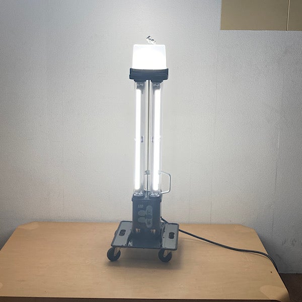 HATAYA 屋外用LEDスタンドライト LLX-W200K 中古 中古美品 / 店頭受取り限定】 ハタヤ /HATAYA 屋外用LEDライトスタンド