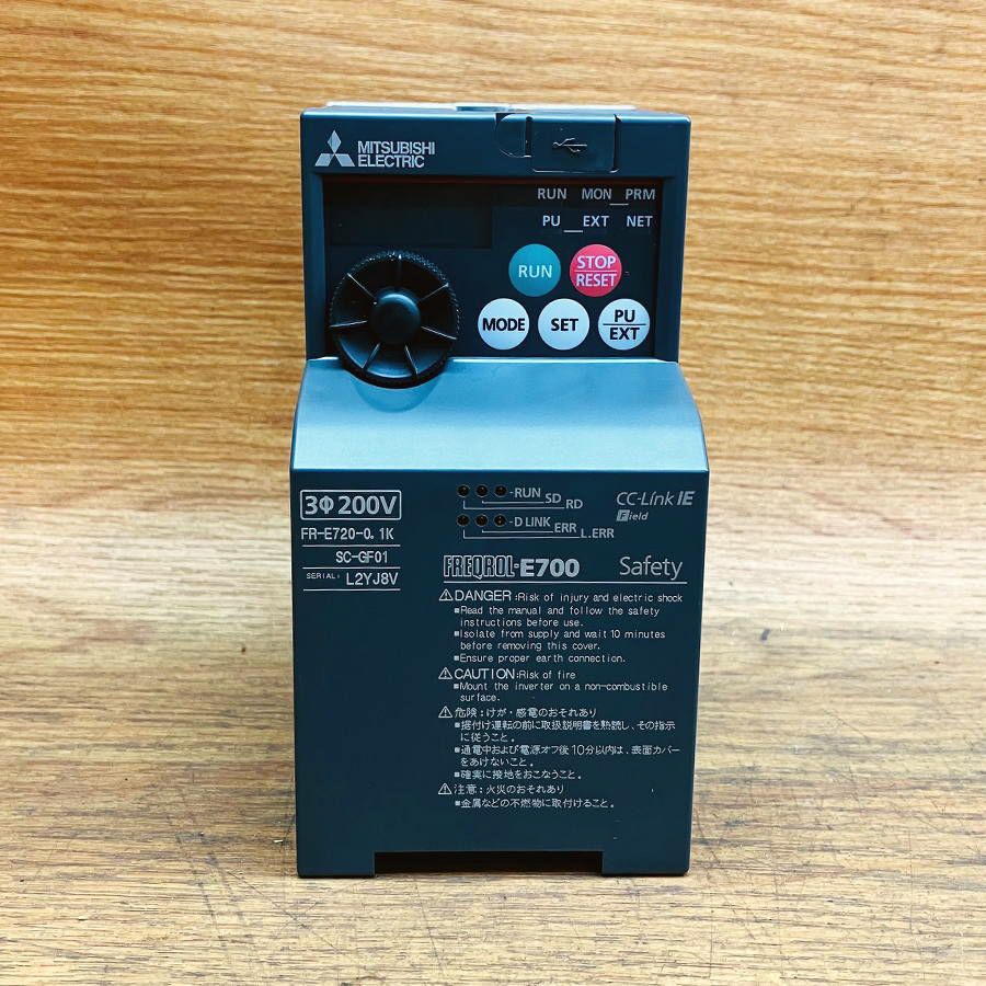 新品 FR-E720-0.1K Amazon.co.jp: 三菱電機 小型パワフルインバータ FR-E720-0.1K : DIY