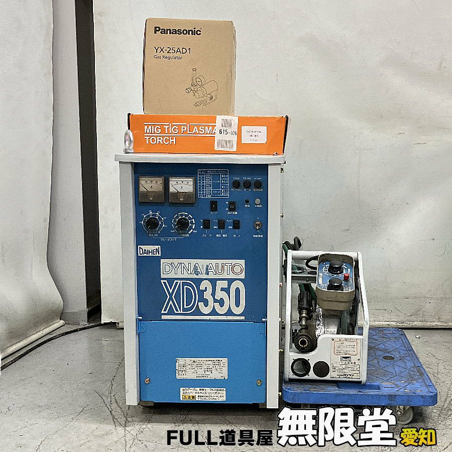 DAIHEN/ダイヘン CPXD-350(S-1) 350A CO2/MAG 半自動溶接機 XD350