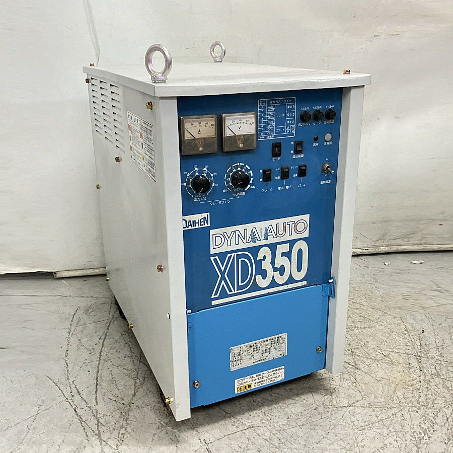 DAIHEN/ダイヘン CPXD-350(S-1) 350A CO2/MAG 半自動溶接機 XD350 DAIHEN/ダイヘン CPXD-350(S-1) 350A CO2/MAG 半自動溶接機 XD350