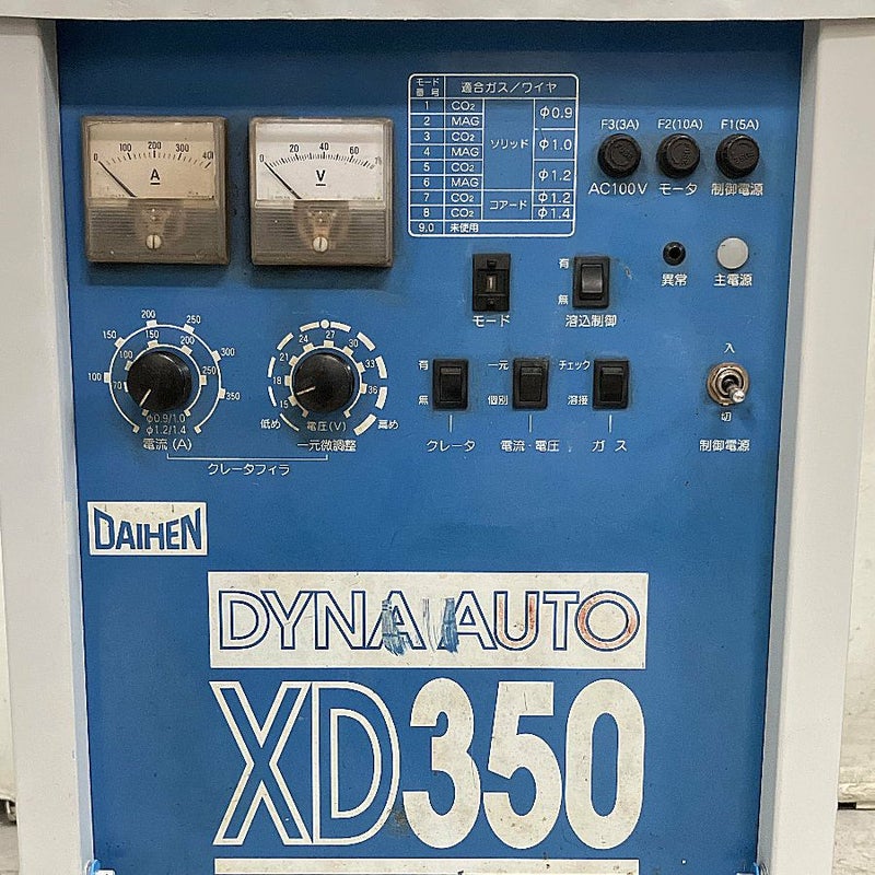 DAIHEN/ダイヘン CPXD-350(S-1) 350A CO2/MAG 半自動溶接機 XD350 