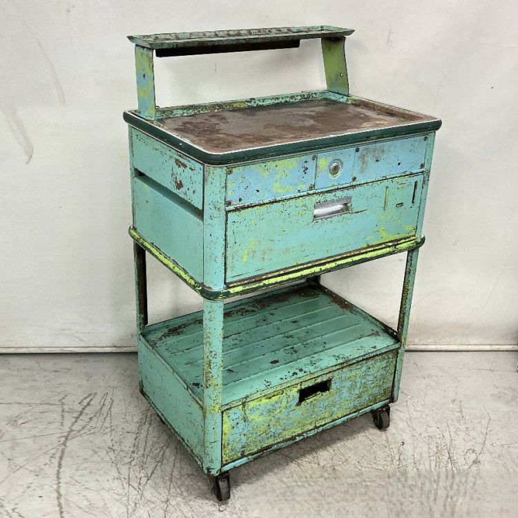 1) メカニック スタンド ツールカート ツールワゴン | 機械工具の