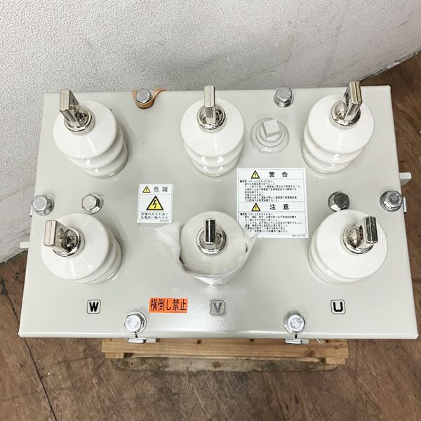 SHIZUKI/指月電機 高圧進相コンデンサ 油入自冷式 直列リアクトル LR-3