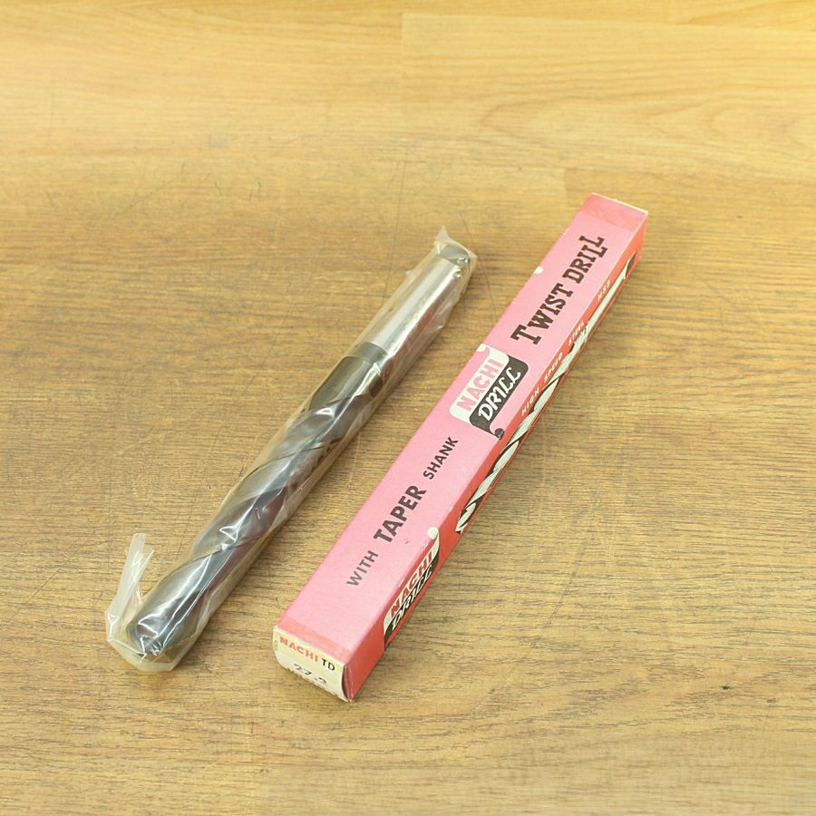 ナチ/NACHI φ27.2mm MT3 テーパーシャンクドリル | 機械工具のMugendou