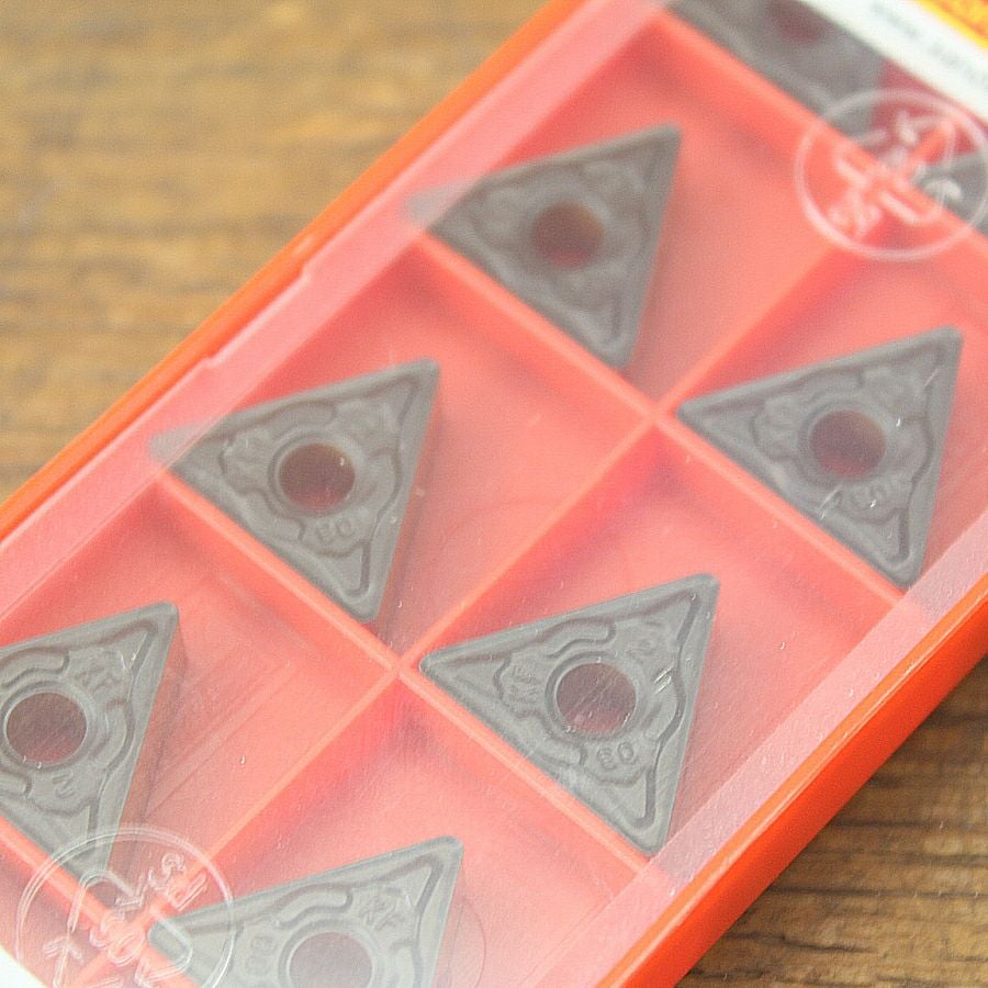 10個☆SANDVIK/サンドビック TNMG160408-KF/3225 スローアウェイチップ