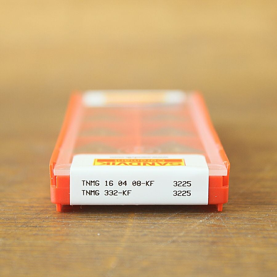 10個☆SANDVIK/サンドビック TNMG160408-KF/3225 スローアウェイチップ
