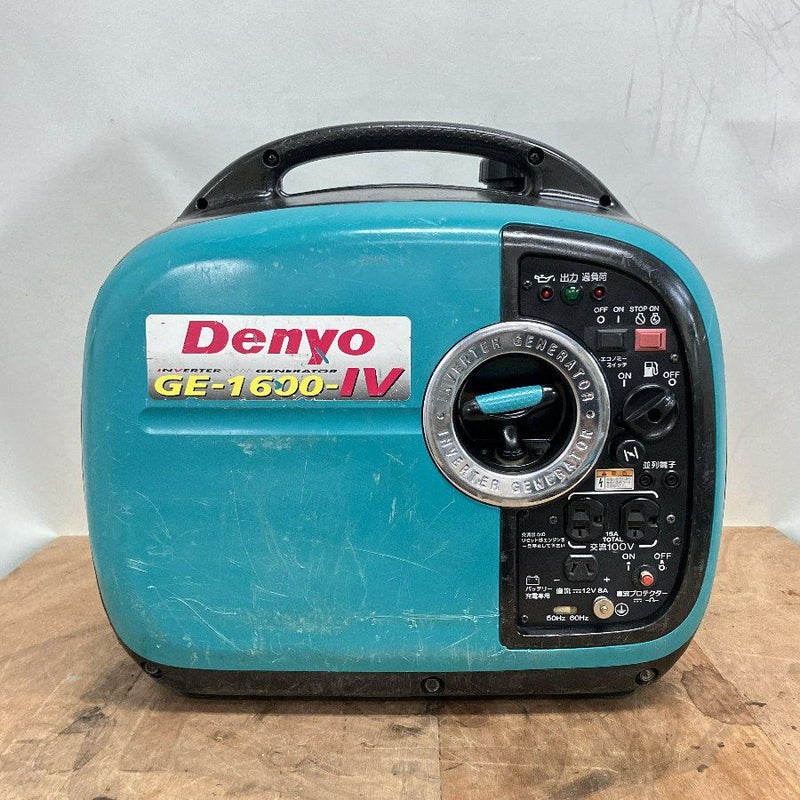 Denyo/デンヨー GE-1600-IV 1.6KVA インバータ発電機 | 機械工具の 