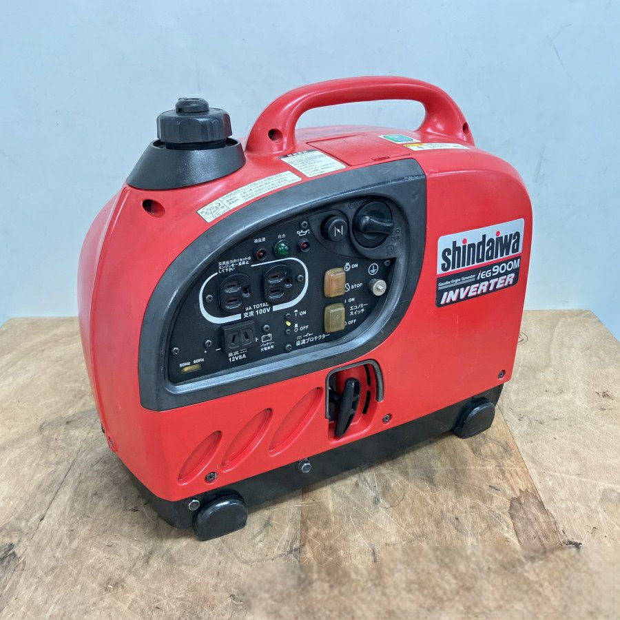 Shindaiwa/新ダイワ iEG900M 900kVA インバータ発電機 | 機械工具の