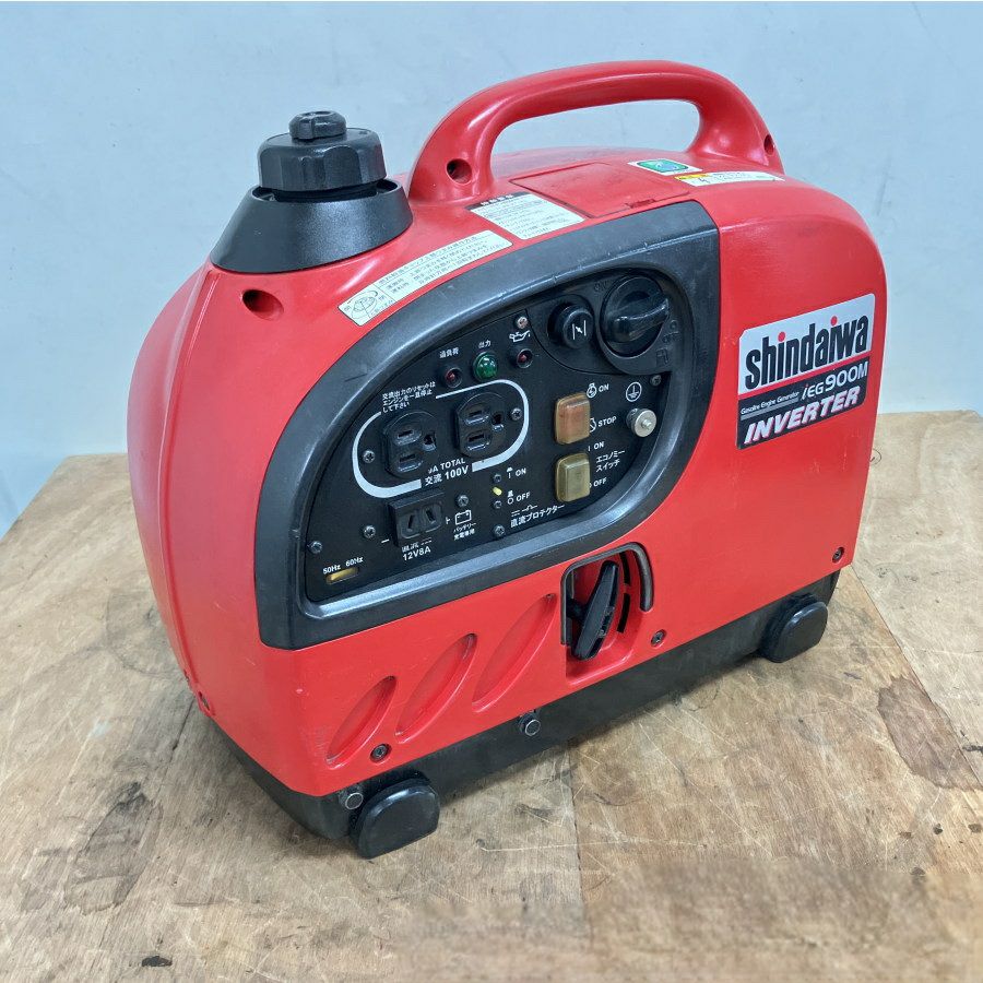 Shindaiwa/新ダイワ iEG900M 900kVA インバータ発電機 | 機械工具の