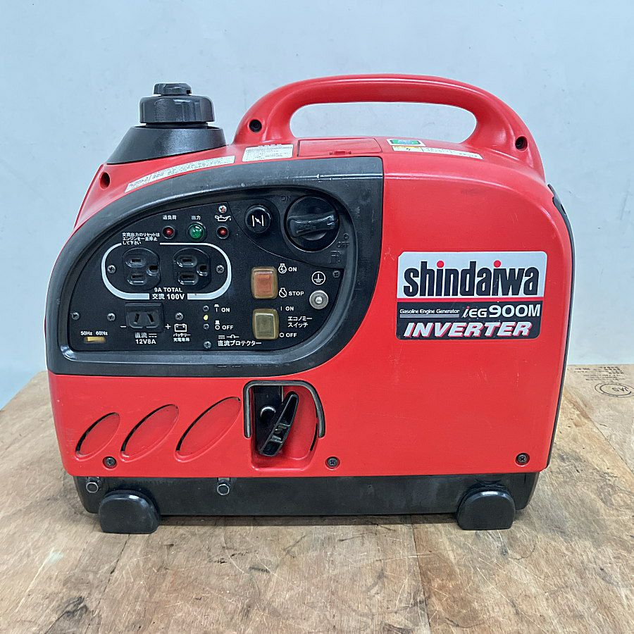 Shindaiwa/新ダイワ iEG900M 900kVA インバータ発電機 | 機械工具の