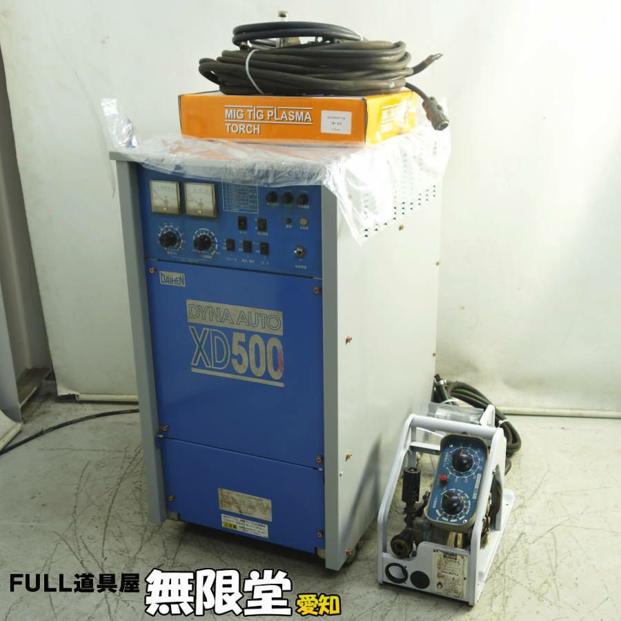 DAIHEN/ダイヘン CPXD-500(S-1) 500ACO2・MAG半自動溶接機ダイナオート