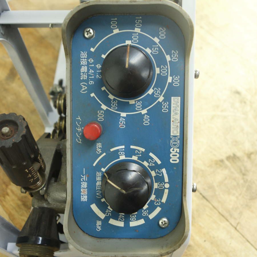DAIHEN/ダイヘン CPXD-500(S-1) 500ACO2・MAG半自動溶接機ダイナオート