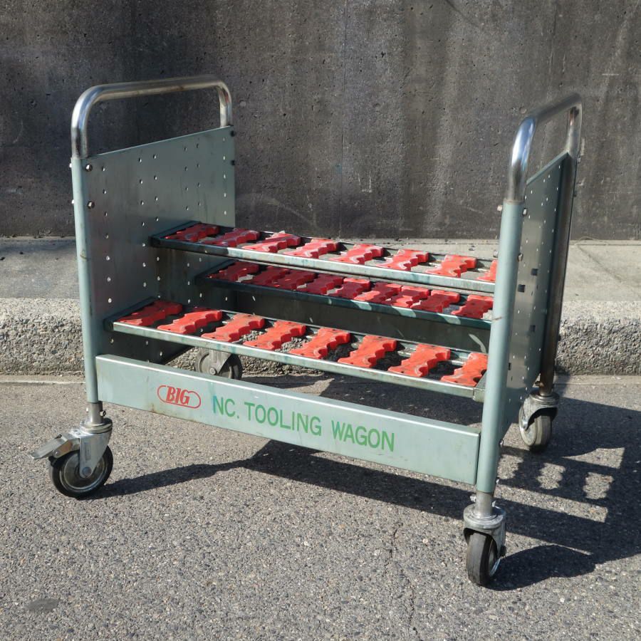 BIG/大昭和精機 マシニング ツールワゴン NC.TOOL WAGON | 機械工具の