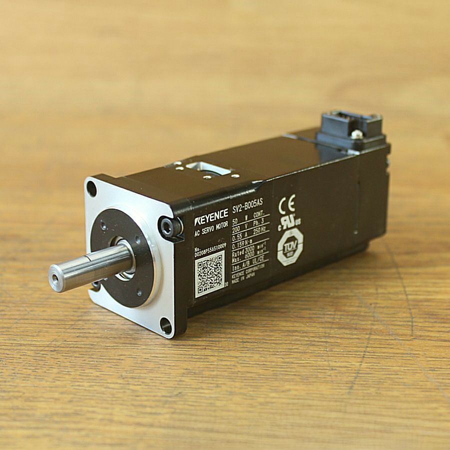 現状)KEYENCE/キーエンス SV2-B005AS ACサーボモーター ストレート軸