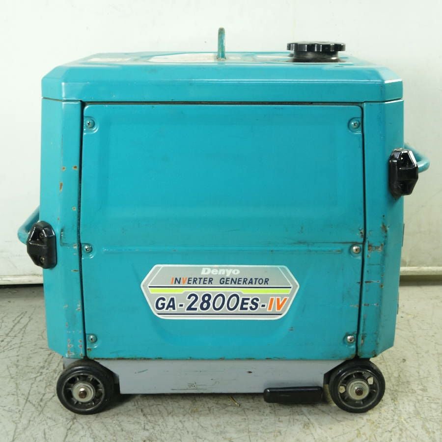 DENYO/デンヨー GA-2800ES- 2.8kVA 防音型インバーター発電機 | 機械