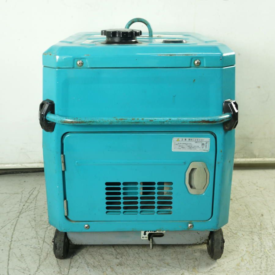 DENYO/デンヨー GA-2800ES- 2.8kVA 防音型インバーター発電機 | 機械